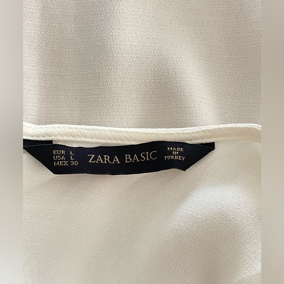 Zara Essentials White Romper - Picture 6 of 15